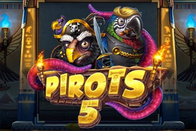 Pirots 5 The Rift of Eternity: gli uccelli cronali rosso, viola, verde e blu in volo tra portali temporali, cristalli e il Reality Core al centro di una dimensione che collassa
